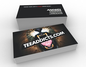 16pt. Business Cards