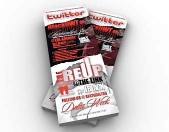 3 X 8 Flyer