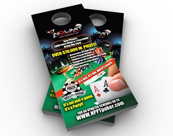 4 X 9 Doorhangers