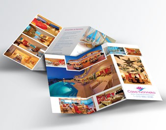 8.5 X 11 Brochure