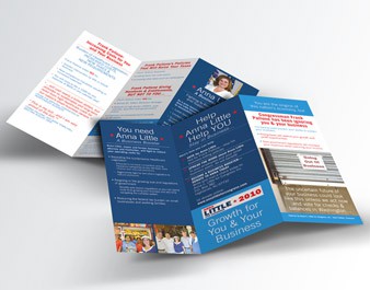 8.5 X 11 Brochure