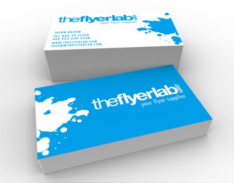 Linen Business Cards