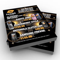 1/4 Page Flyer