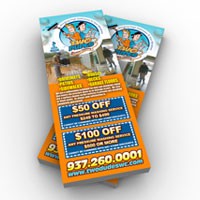 3 X 8 Flyer